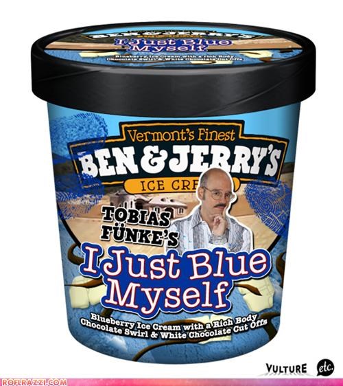I Just Blue Myself