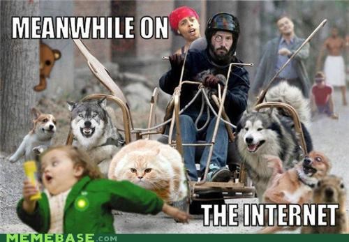 Onward, Interwebz