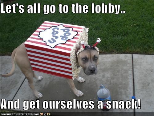 Let's all go to the lobby