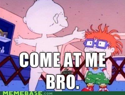 Chuck at Me, Finster