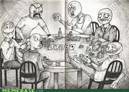 Rage Guy, Y U Go All In?!
