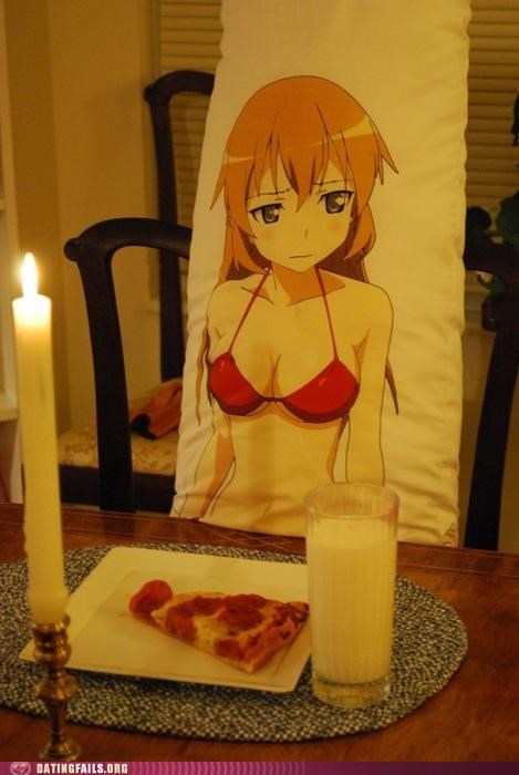 Dude, You Treated Your Date to Milk and Pizza? Fail.