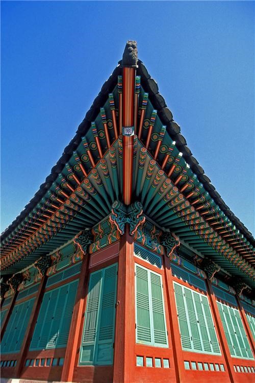 Changdeok Palace, Seoul, South Korea