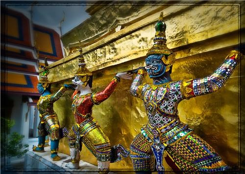 Grand Palace, Bangkok, Thailand