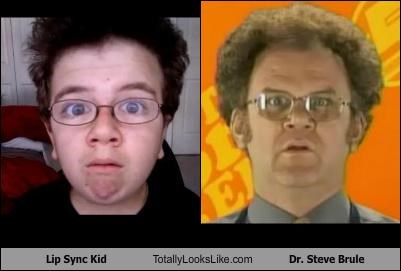 Lip Sync Kid Totally Looks Like Dr. Steve Brule (John C. Reilly)
