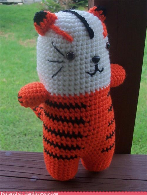 Amigurumi Detroit Tiger 