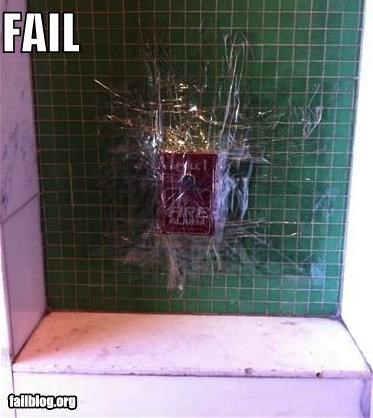Fire Safety FAIL