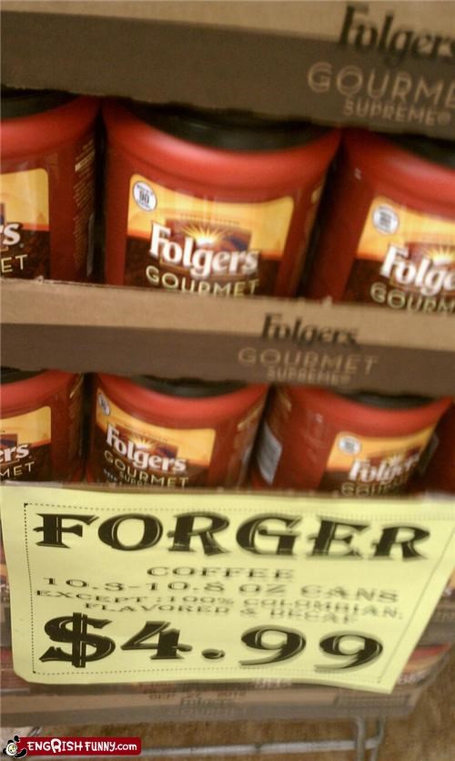This Coffee is Fake