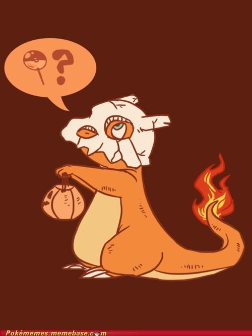 Charmander's Halloween Costume