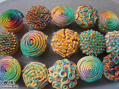 Rainbow Cakes WIN