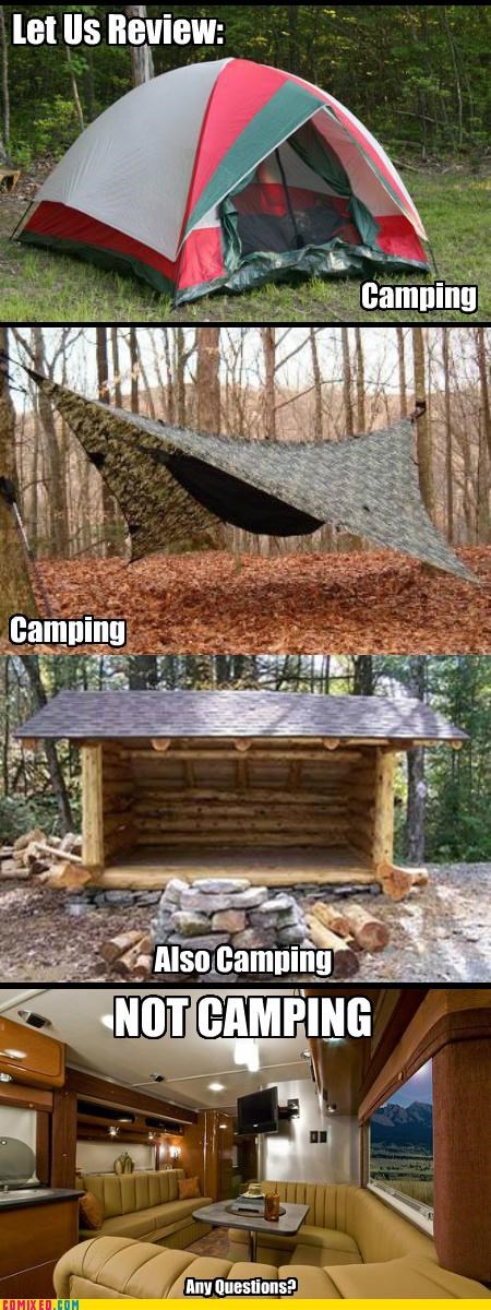 A Lesson in Camping