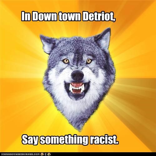 Racism Detroit