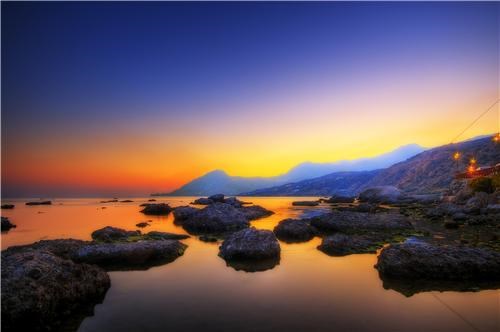 Mediterranean Morning, Plakias, Crete, Greece