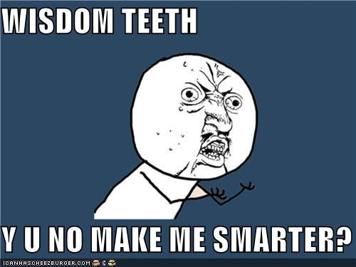 Pain, Y U No Gain!