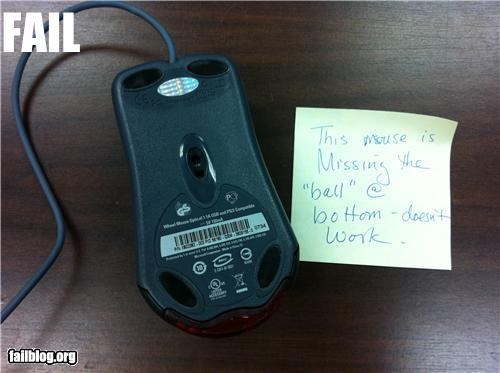 Understanding Modern Technology FAIL