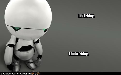 It's Friday