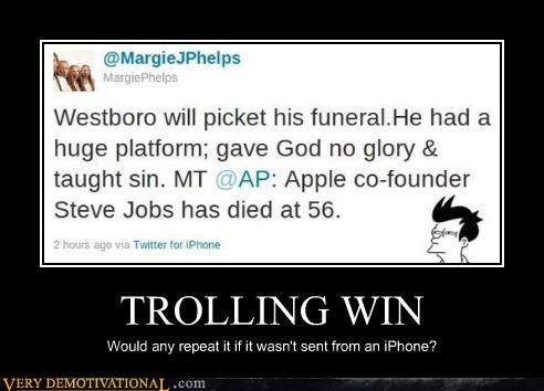 TROLLING WIN