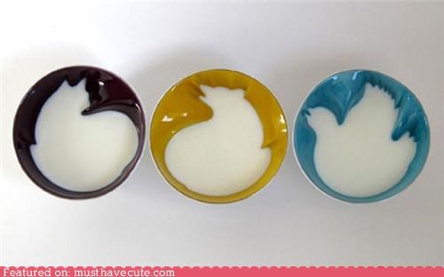 Animal Silhouette Bowls