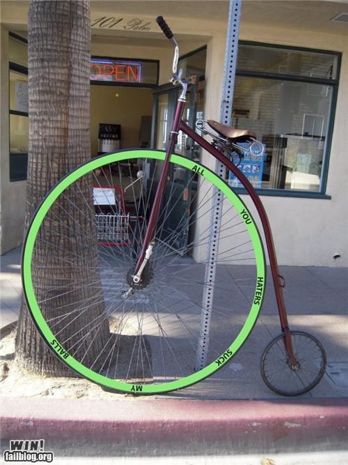 Penny-Farthing WIN