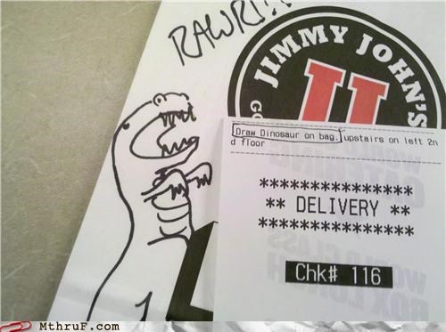 Reason 253 why Jimmy Johns is superior to Subway