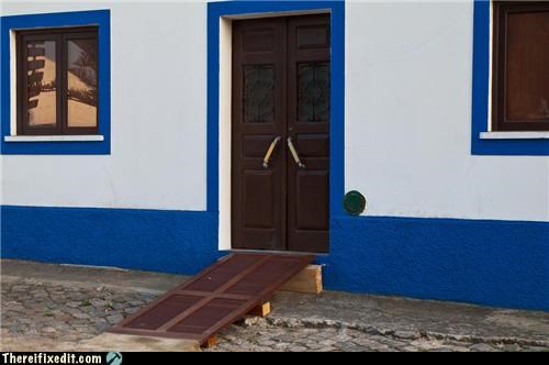 They Wanted a Wheelchair Ramp, We Had an Extra Door