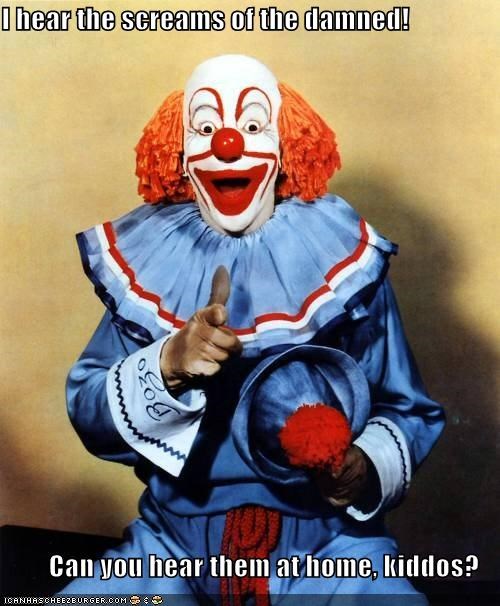 This Is Why Clowns Are Creepy