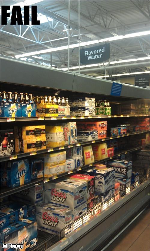 Beer Aisle FAIL