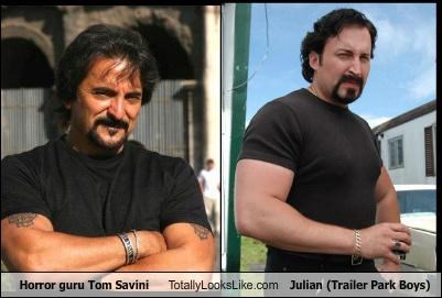 Horror Guru Tom Savini Totally Looks Like Julian (Trailer Park Boys)
