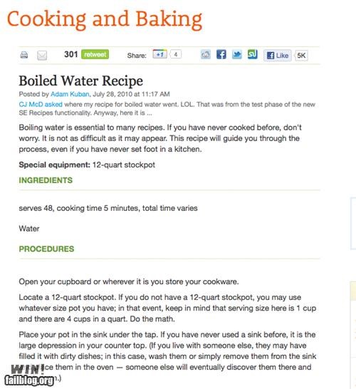 Easy Recipe WIN