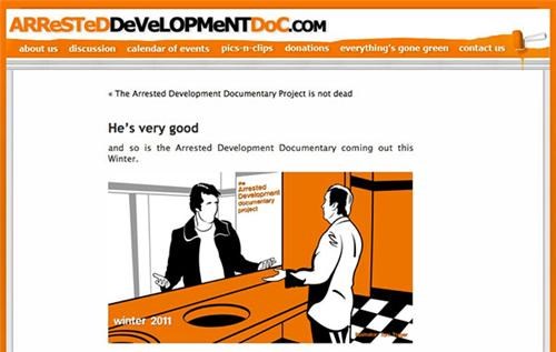 Arrested Development Documentary of the Day