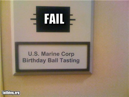 Fun In Your Birthday Suit FAIL