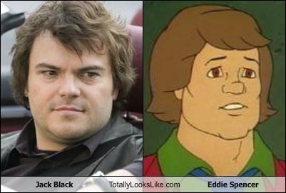 Jack Black Totally Looks Like Eddie Spencer