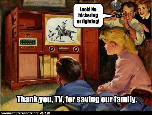 God Bless You, Televsion!