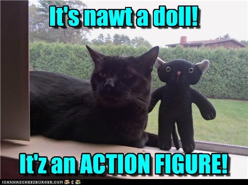 It's nawt a doll!