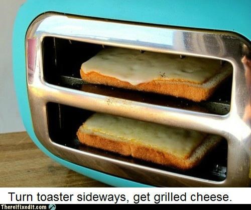 Without Cleaning Toaster First, Get Broken Toaster