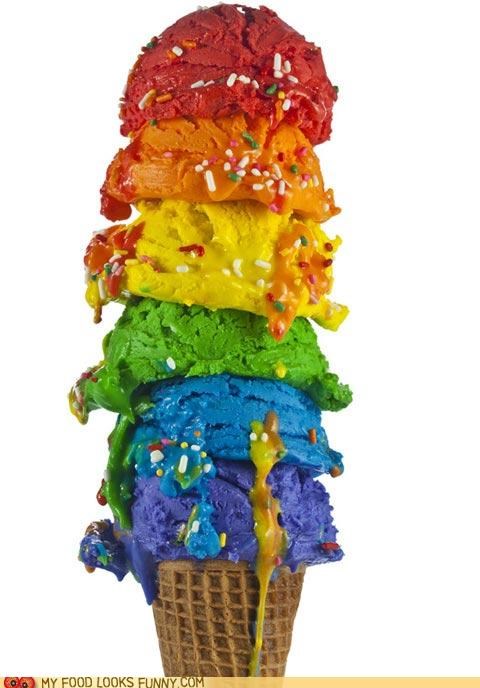Rainbow Cone