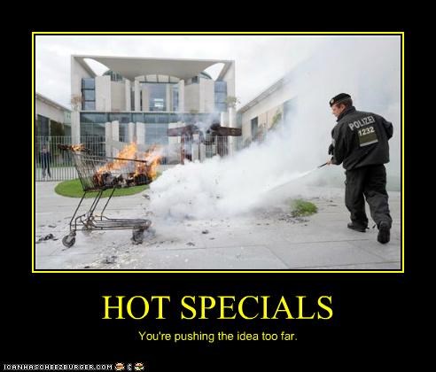 Flaming Hot Deals