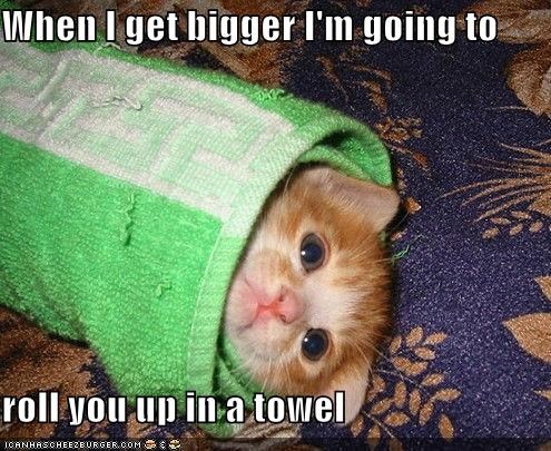 When I get bigger