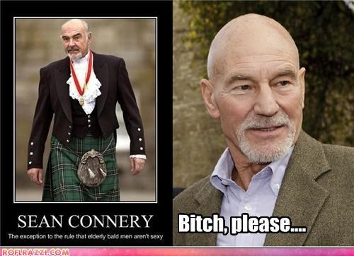 Not So Fast, Connery!