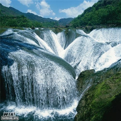 Mother Nature FTW: Cascade