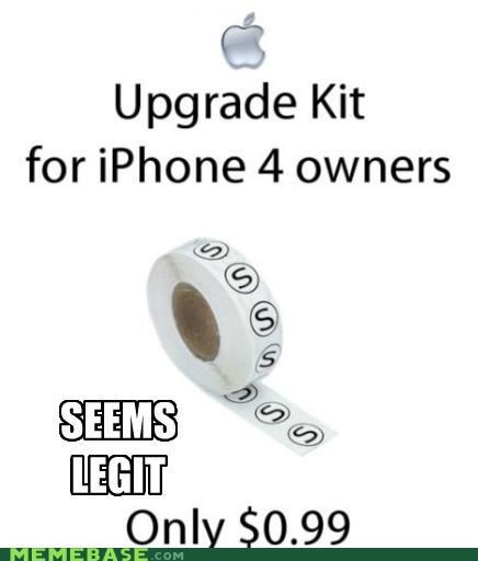 Upgrade Your iPhone Easily. U Mad, Apple?