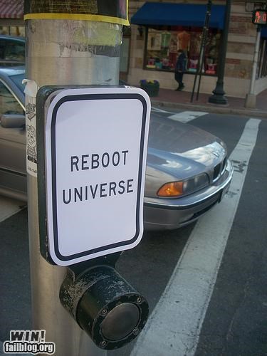 Hacked IRL: Push the Button!