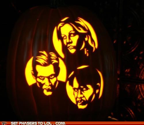 Hey! Who's Pumpkin is This?