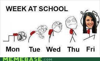I Don't Care If Monday's Blue...