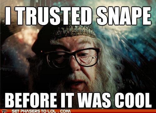 Hipster Dumbledore