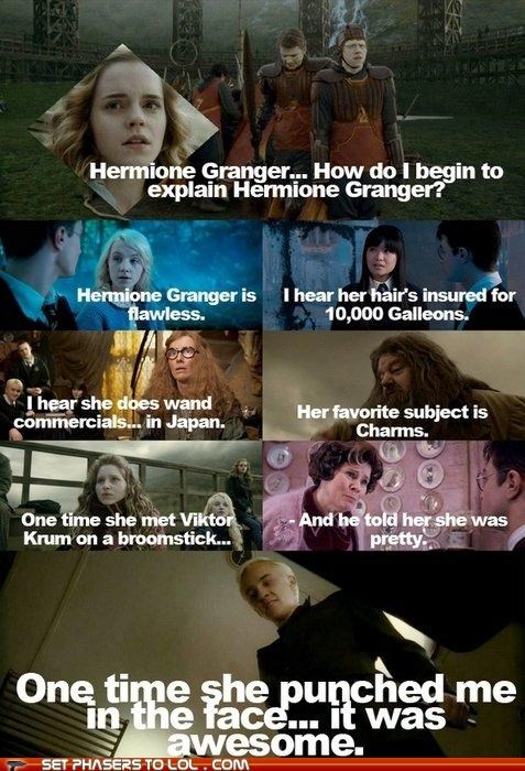 Mean Girls - Hogwarts Edition
