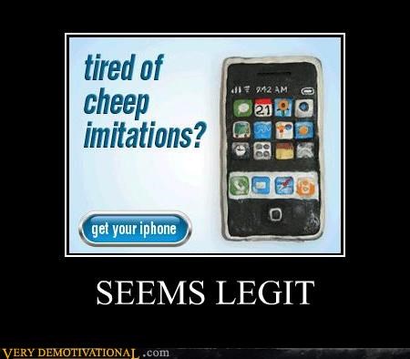 SEEMS LEGIT