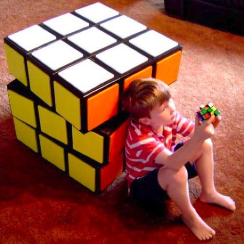 Rubik's Cube Drawers of the Day