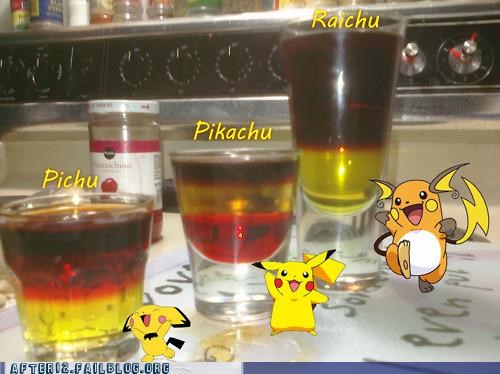 PokeDrinks: Electric Edition
