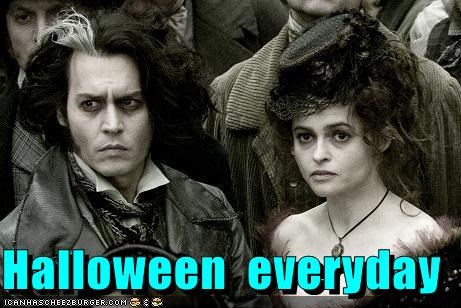Halloween  everyday